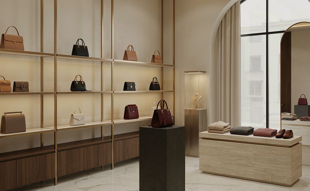 Брендовые бутики в комплексе Palladium Riverside