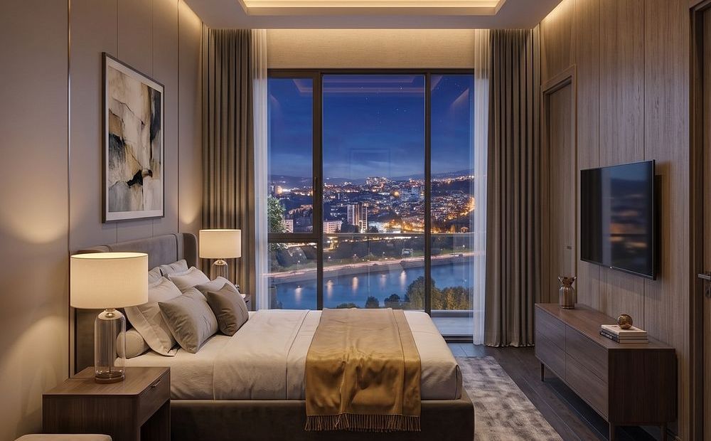 Интерьер квартиры Palladium Riverside