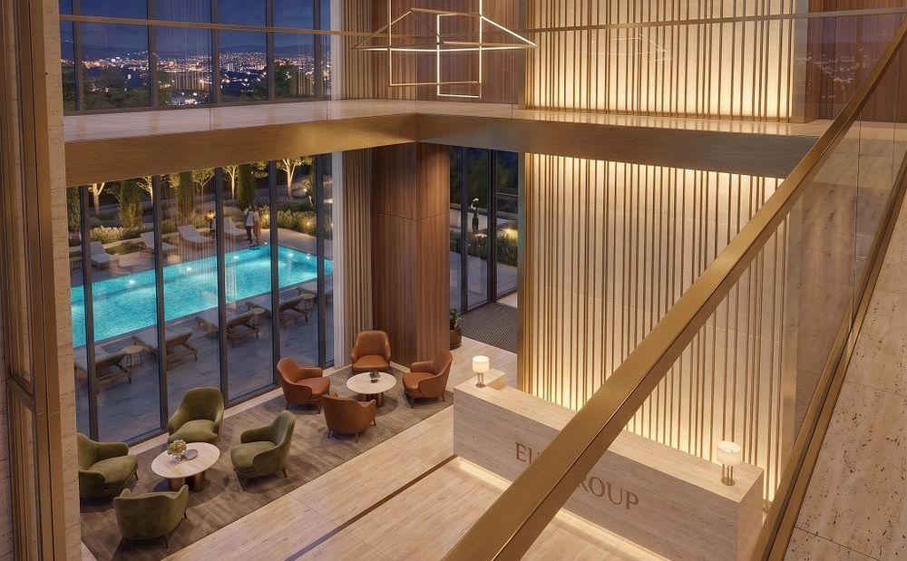 Ресепшен 24/7 в комплексе Palladium Riverside